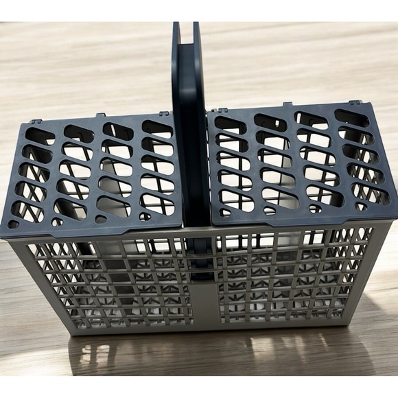 Samsung Dishwasher DD61-00259A Silverware Cutlery Basket OEM DD82-01112A NEW - Picture 3 of 8